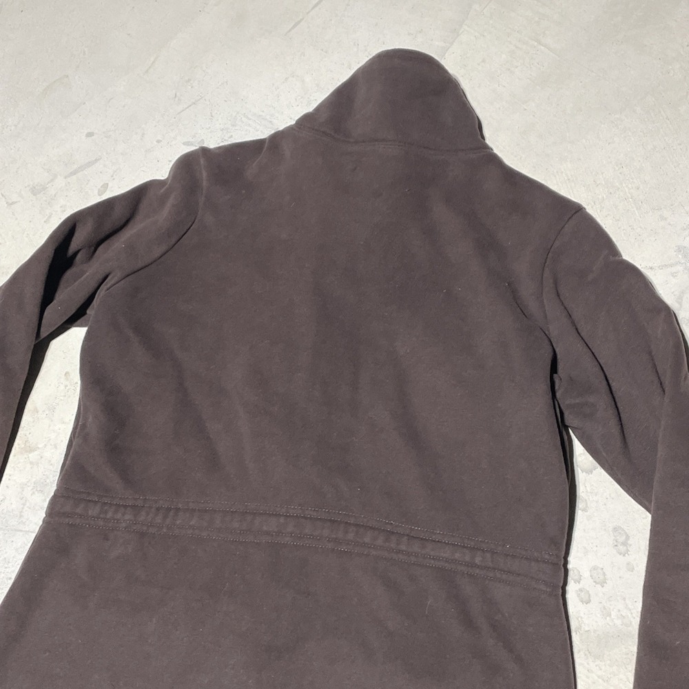 Carhartt Women's WK111 Sherpa Lined Collar Full Zip Jacket Brown SZ Large VTG - Picture 11 of 12